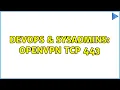 DevOps SysAdmins OpenVPN TCP 443 2 Solutions