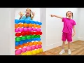 Download Lagu Kids play with balloons - Funny stories for Kids
