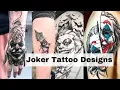 Best joker tattoos Simple joker tattoo Joker tattoo hand - Lets style buddy