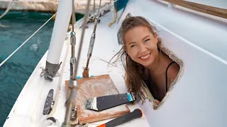 BOAT YARD (PART 4) FIXING WHAT WE DID WRONG THE FIRST TIME