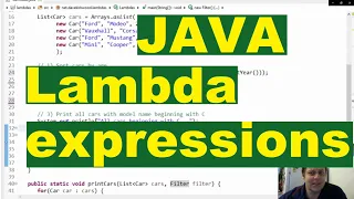 Java lambda tutorial for beginners