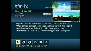 Xfinity Digital Guide June 7 2023