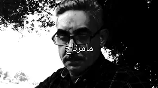 مامرتاح    رائعة كاظم اسماعيل كاطع غناء كريم منصور دندنها