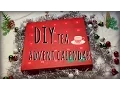 DIY Tea Advent Calendar ThatQuirkyGirl