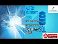 Add new column to existing table in SQL New column to table in sql SQL Alter Command Drop Column