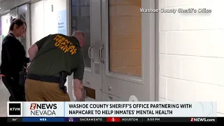 Washoe County Jail working to expand efforts to help inmates dealing with mental health issues