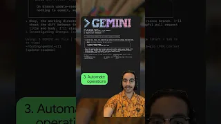 5 things you can do with Gemini CLI