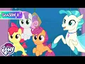 Download Lagu My Little Pony: Friendship is Magic S8 E6 | Surf and/or Turf | MLP FULL EPISODE