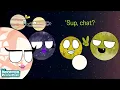 CAN YOU FEEL IT?! SOLARBALLS FAN ANIMATION (6,000 SUBS SPECIAL!!!) 🧡💙❤️