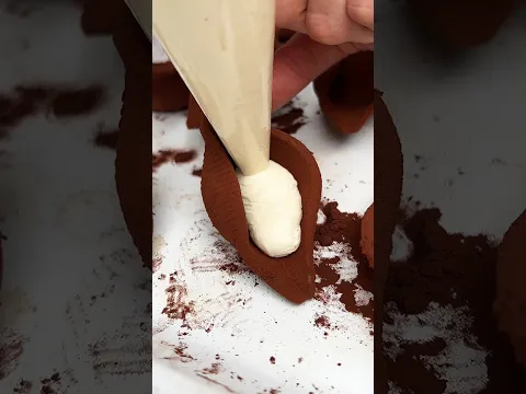 You Need to Make Chocolate Stuffed Shells! #chocolate #pasta #dessert
