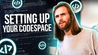 How to Setup a Node js Project for GitHub Codespaces more