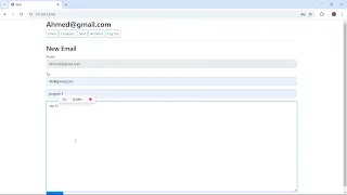 CS50 Web Programming with Python and Javascript Project 3 Mail