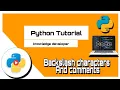 Python Bangla Tutorials 03 Backslash characters and comments