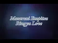 Macaroni Empitsu - Ringyu Love | マカロニえんぴつ  -  リンジュー・ラヴ  [ LYRICS VIDEO ] [ ENG/INDO SUB ]