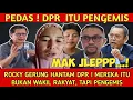 Download Lagu PERNYATAAN PEDAS‼️ROCKY GERUNG SEBUT ANGGOTA DPR ITU HANYA PENGEMIS KEKUASAAN, BUKAN WAKIL RAKYAT