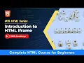 Chapter 15 - Adding iframe using HTML5
