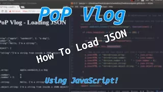 How to Write Load and Parse JSON