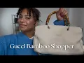 Gucci Bamboo Shopper Review