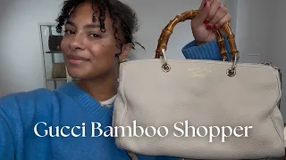 Gucci Bamboo Shopper Review