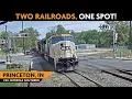 Download Lagu Princeton, Indiana, USA | Virtual Railfan LIVE !