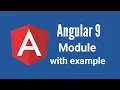 Angular 9 tutorial in Hindi what is module