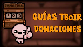 Guias The Binding of Isaac Repentance Donaciones