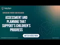 Unpacking theory and research - Learning trajectories