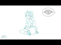 Diaper mess animation