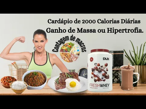 Download MP3 Cardápio para dieta de 2000 calorias por dia