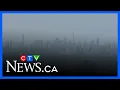 Wildfire smoke leaves Toronto with some of the world s worst air quality