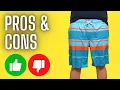 Review difficort Mens Swim Trunks with Compression Liner