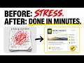 The Sunday Night Newsletter Routine Before and After
