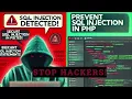 How to Prevent SQL Injection in PHP Secure Your Website Today