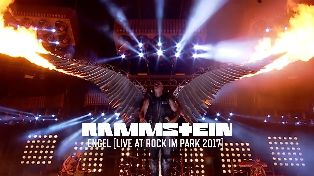Rammstein - Engel (Live at Rock im Park 2017)