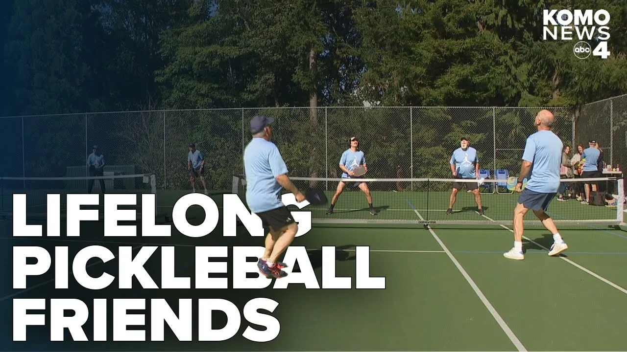 Putting the 'pickle' in pickleball