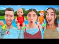 Download Lagu WIENS BABY ALS LAATSTE HET WATER RAAKT WINT! #681