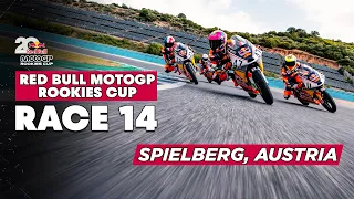 Red Bull MotoGP Rookies Cup - Spielberg: Race 14