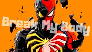spider man gmv break my body