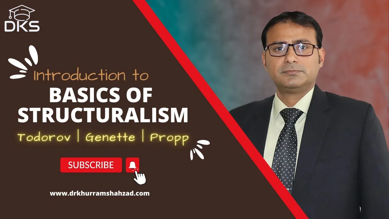 The Basics of Structuralism 2 -- Propp, Genette & Todorov