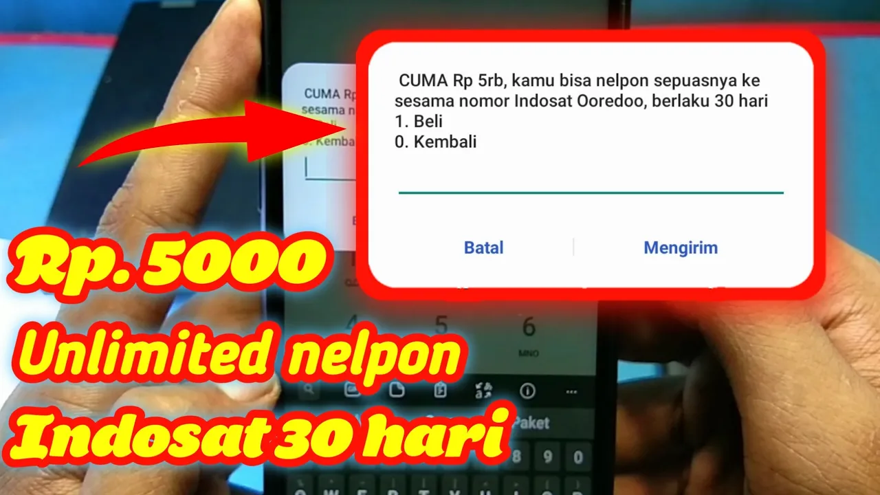 Kode Rahasia Paket Nelpon Sepuasnya All Indosat - Paket indosat TERBARU 2019