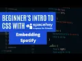 Beginner s intro to CSS with Spacehey - Embedding Spotify