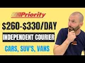 Top Company Pays 260- 330 A Day For Independent Couriers