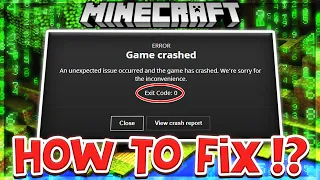 Exit Code 0 Minecraft 6 Ways To Fix It
