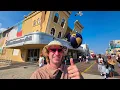 Atlantic City Boardwalk Full 4th of July Walk Abandoned to Billion Dollar Casino