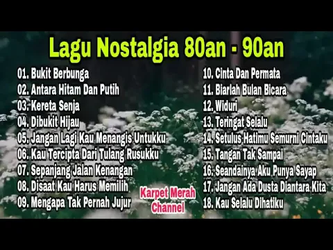 Download MP3 Tembang kenangan - lagu nostalgia - lagu pop Indonesia - lagu lawas 70an 80an 90an