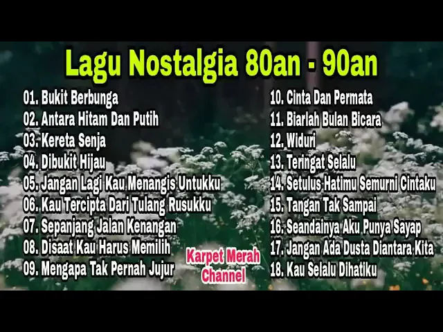 Download MP3 Tembang kenangan - lagu nostalgia - lagu pop Indonesia - lagu lawas 70an 80an 90an