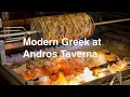 Modern Greek at Andros Taverna