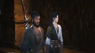 Whare winds meet episode 2 defeated the dalang the gaint white horse