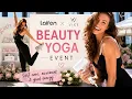 A day in my life wellness event with Laifentech vikebeauty