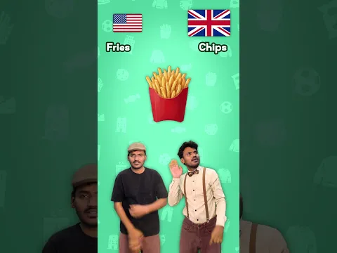American vs UK English 🇺🇸🇬🇧 | Common Everyday Words Difference for Kids and Beginners
